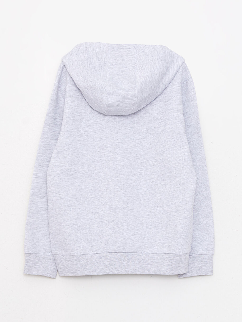 Hanorac cu Glugă Imprimat cu Mânecă Lungă pentru Băieți-1