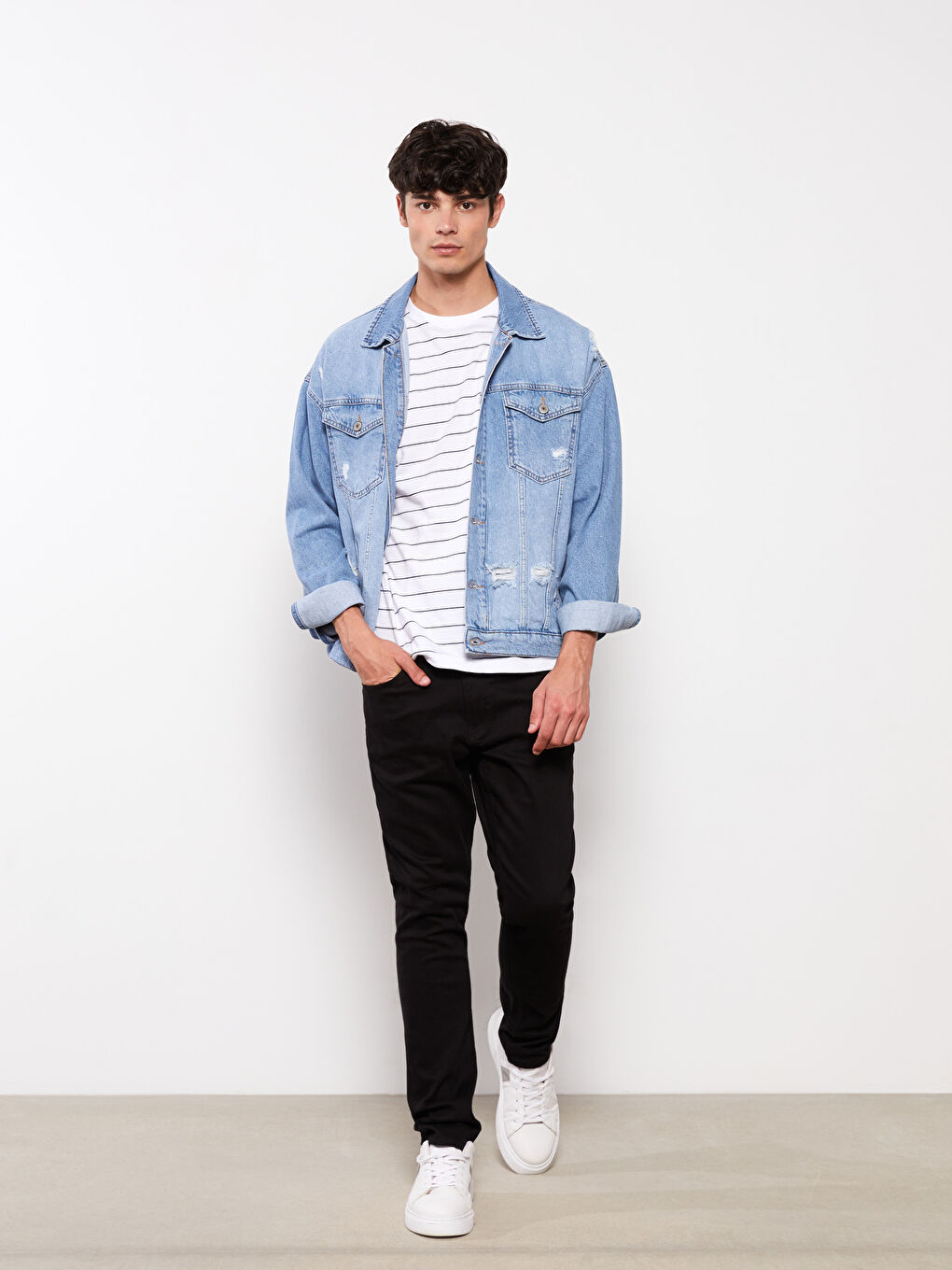 750 Slim Fit Men's Jeans-1