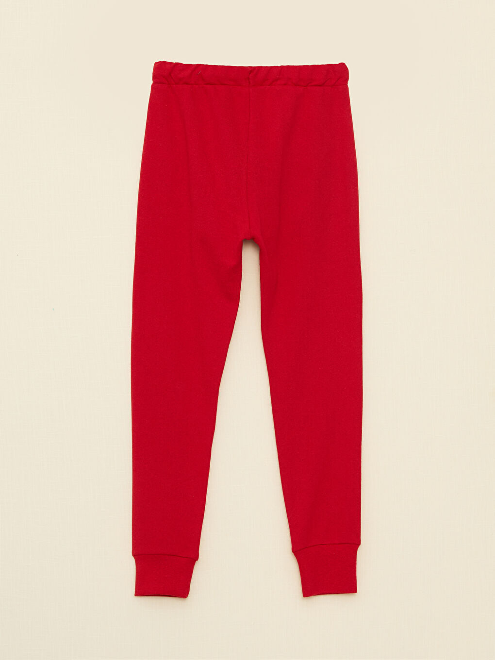 Elastic Waist Printed Boys' Jogger Sweatpants-1