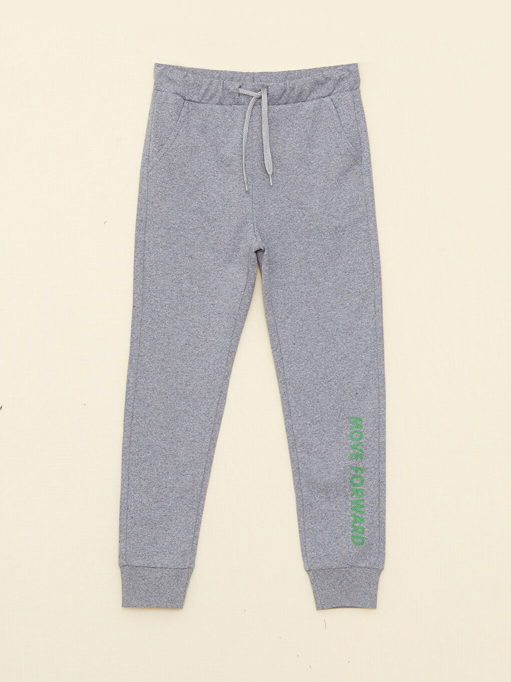Elastic Waist Printed Boys' Jogger Sweatpants