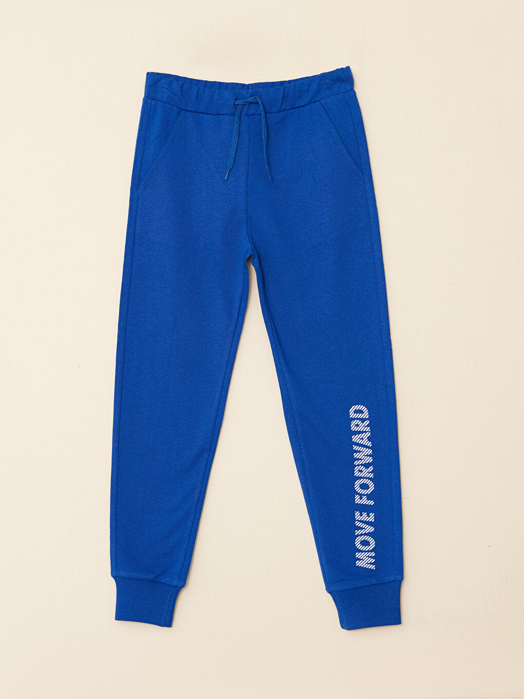 Elastic Waist Printed Boys' Jogger Sweatpants