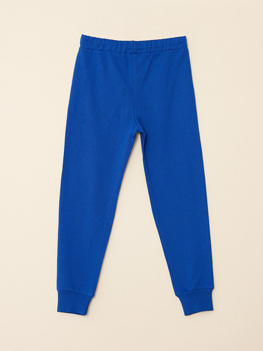 Elastic Waist Printed Boys' Jogger Sweatpants-1