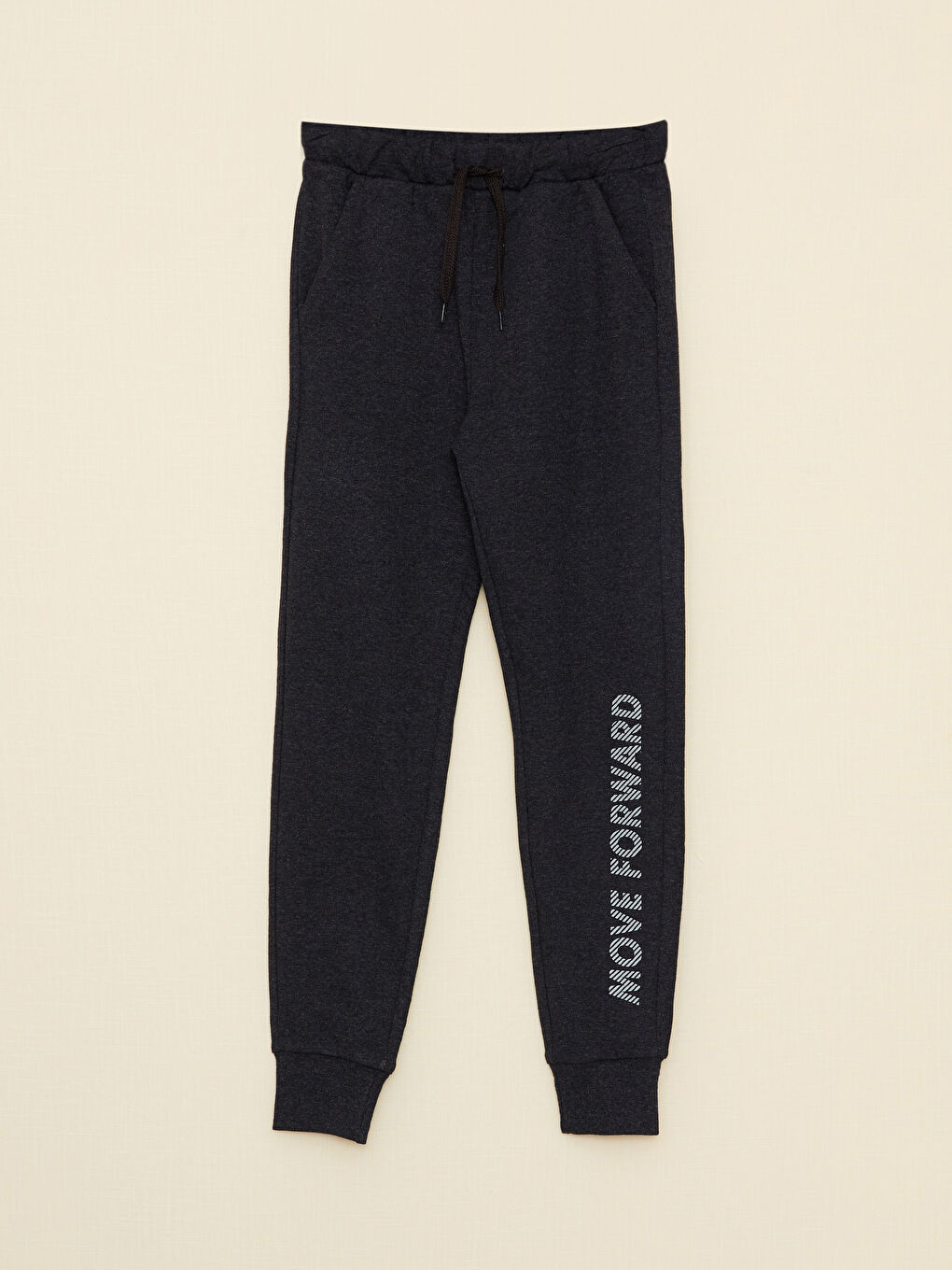 Elastic Waist Printed Boys' Jogger Sweatpants