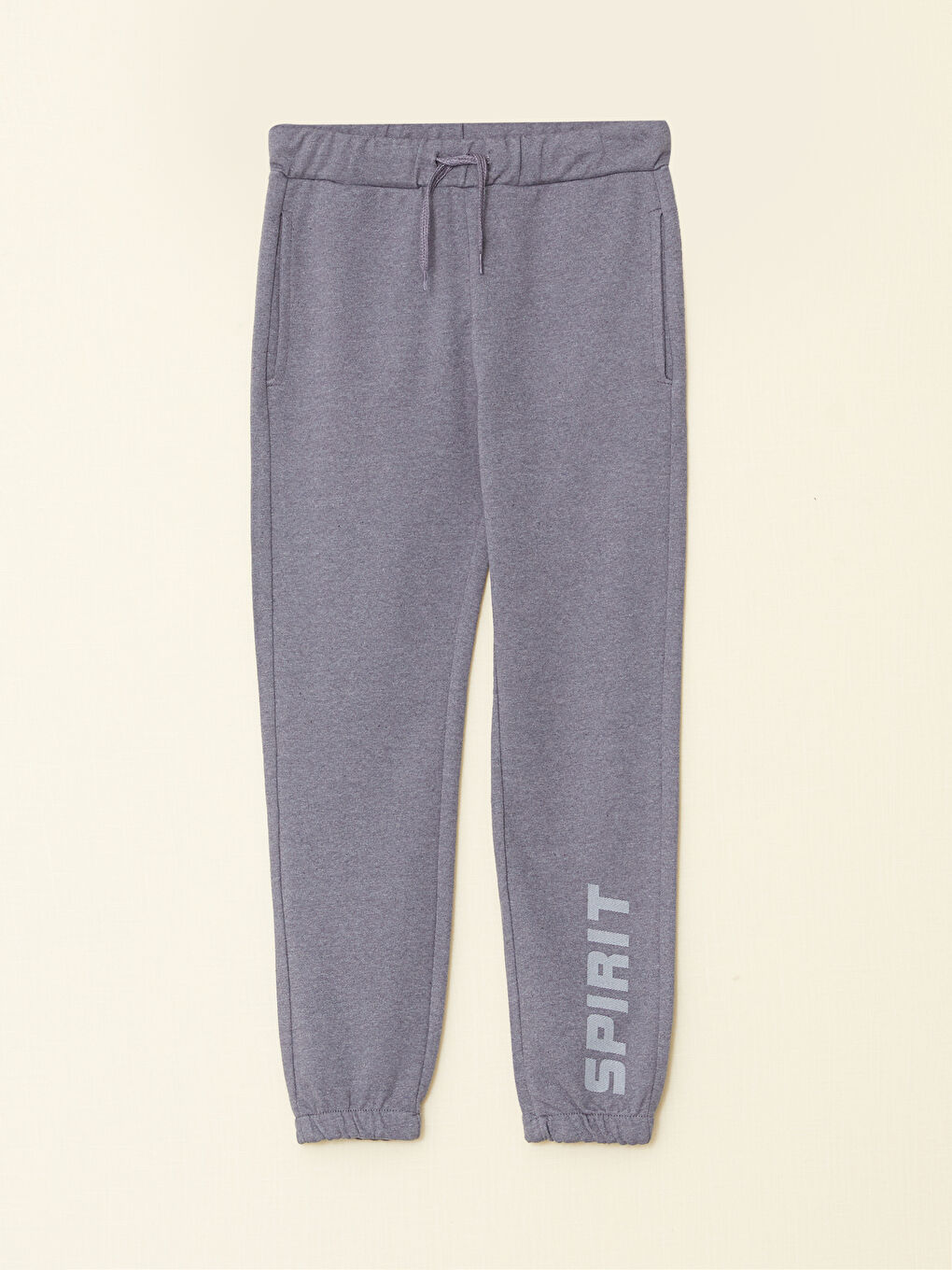 Elastic Waist Printed Boys' Jogger Sweatpants