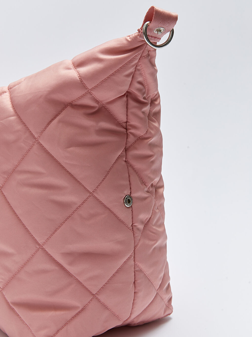 Pembe Paraşüt Kumaş Kadın Spor Çantası-2