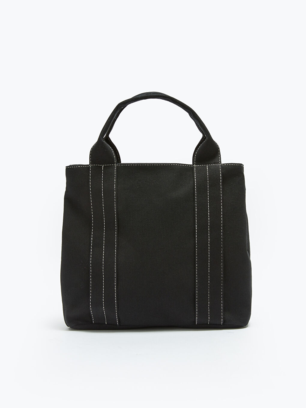 LCW ACCESSORIES Siyah Kadın Düz Çapraz Çanta - 4
