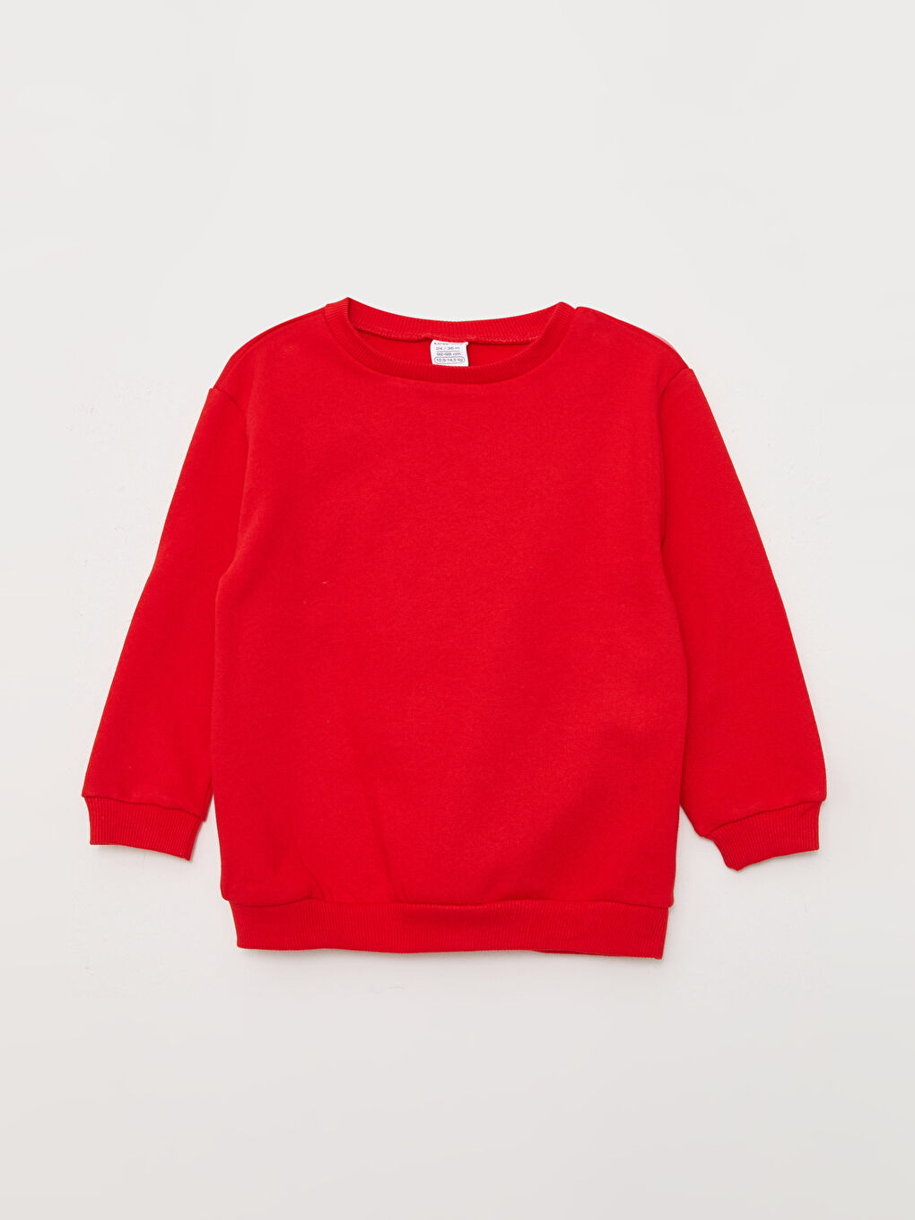 LCW baby Crew Neck Long Sleeve Printed Baby Boy Sweatshirt 2-Pack -W2EF07Z1-HEF