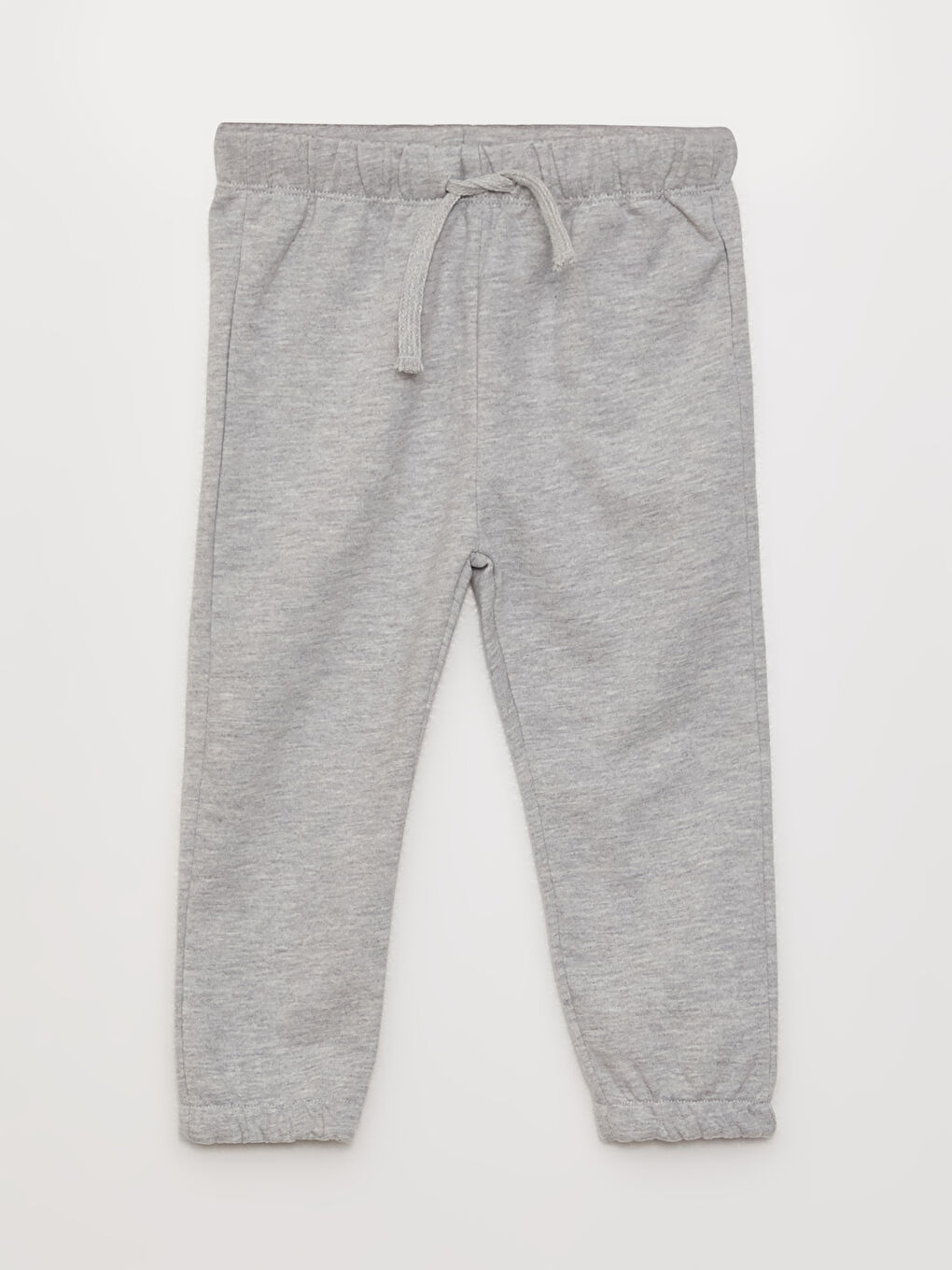 Elasticated Waist Basic Baby Boys' Sweatpants 2 Pack-2