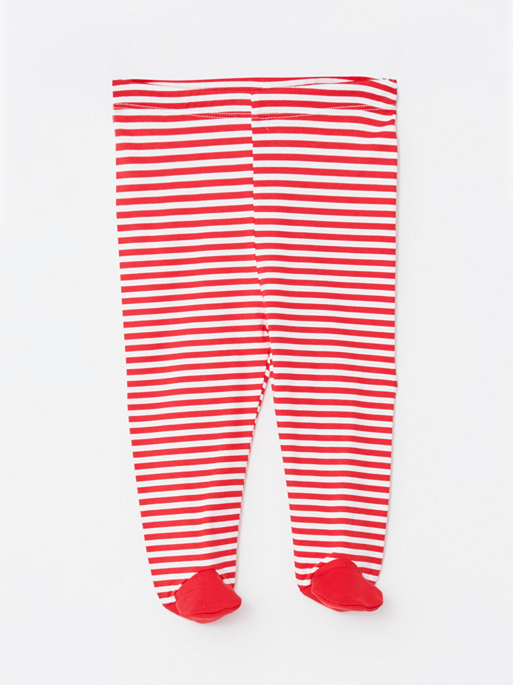 Bisiklet Yaka Uzun Kollu Yılbaşı Temalı Erkek Bebek Takım 3'lü-4