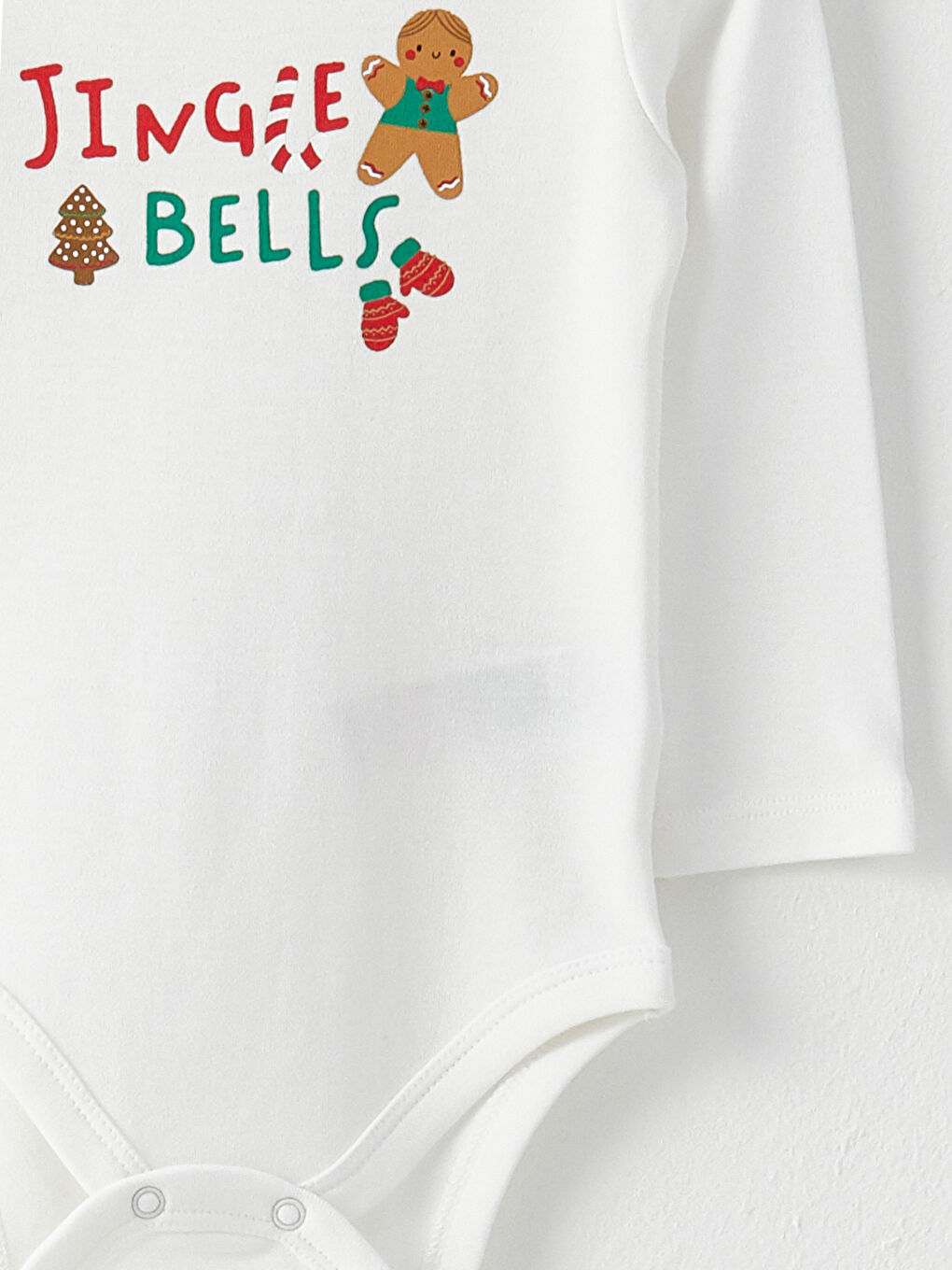 LCW baby Crew Neck Long Sleeve New Year Themed Baby Boy Body with Snap Crotch 2-Pack -W2EF32Z1-FDU