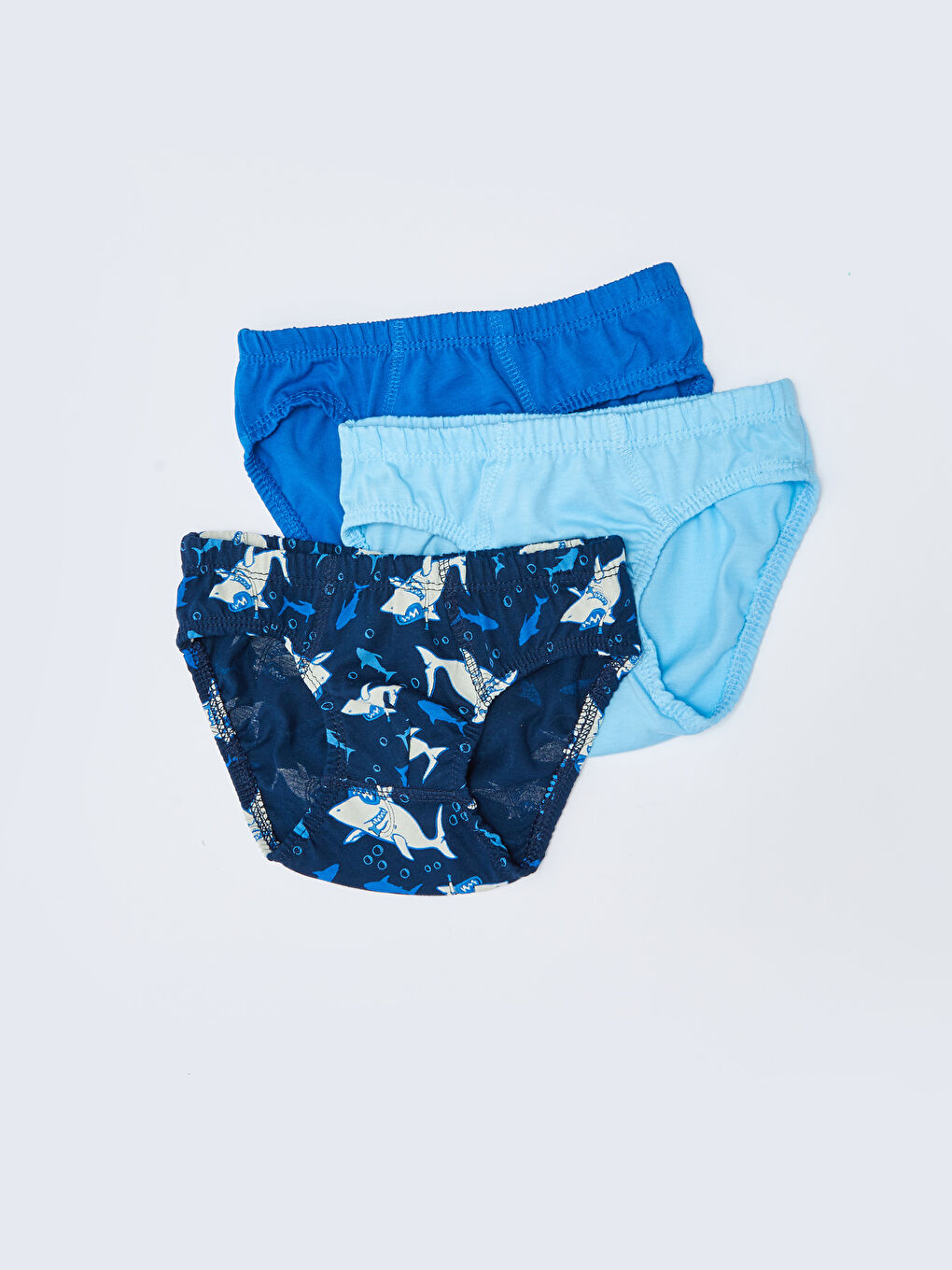 Karışık Pamuklu Erkek Çocuk Külot 3'lü-6