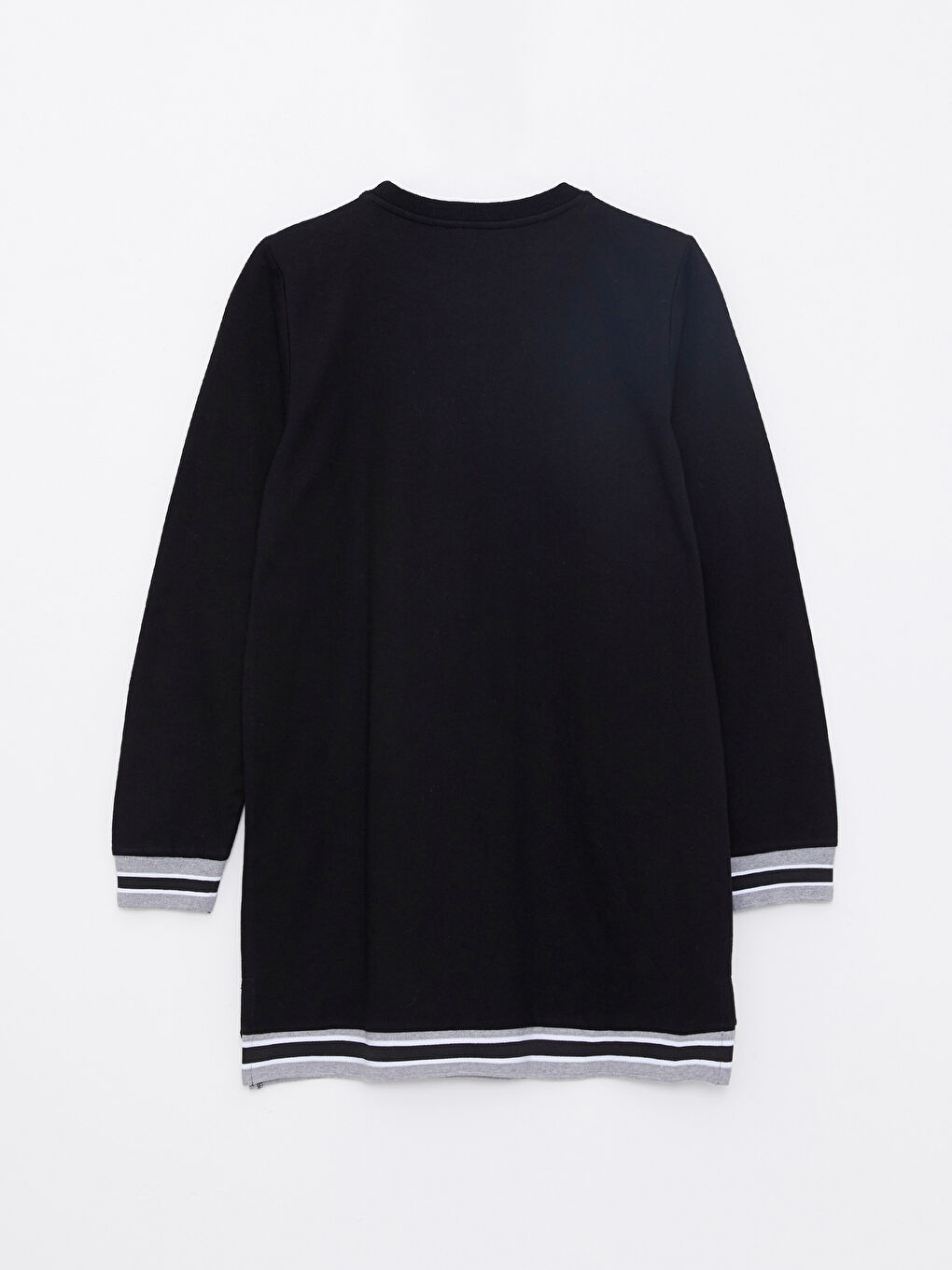 LCWAIKIKI Basic Crew Neck Plain Long Sleeve Women's Sweatshirt Tunic -W2EF54Z8-CVL