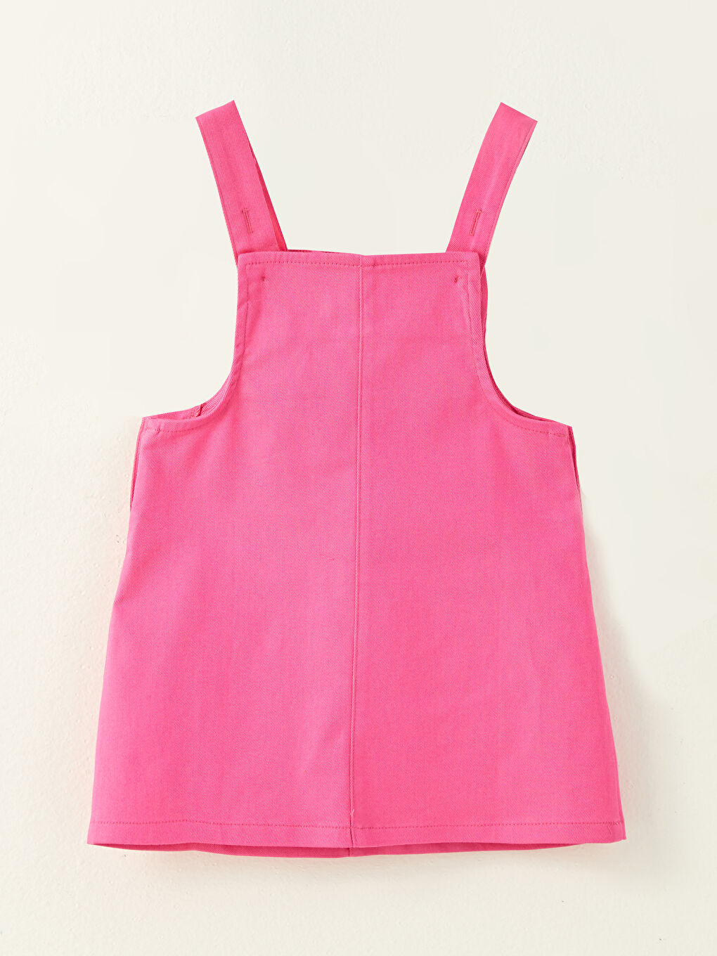 Pembe Beli Lastikli Baskılı Kız Bebek Elbise ve Külotlu Çorap 2'li-4