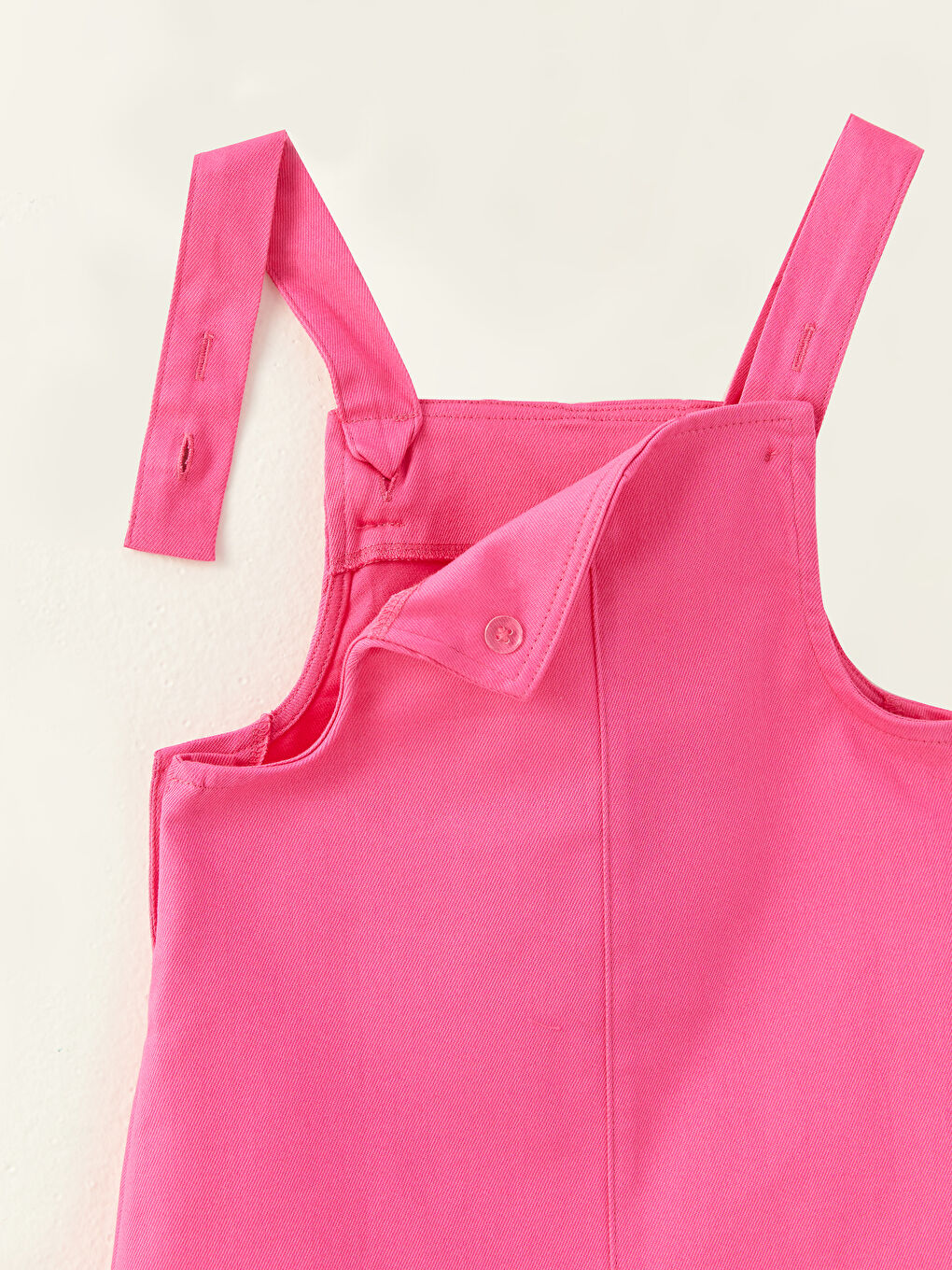 Pembe Beli Lastikli Baskılı Kız Bebek Elbise ve Külotlu Çorap 2'li-5