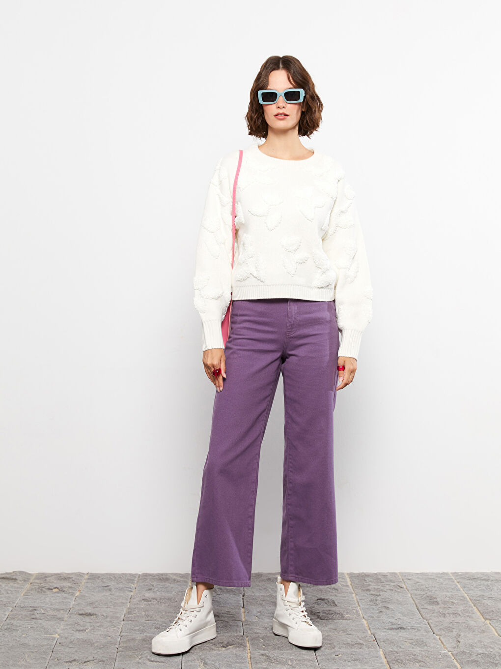 Žena EKRU Džemper -2