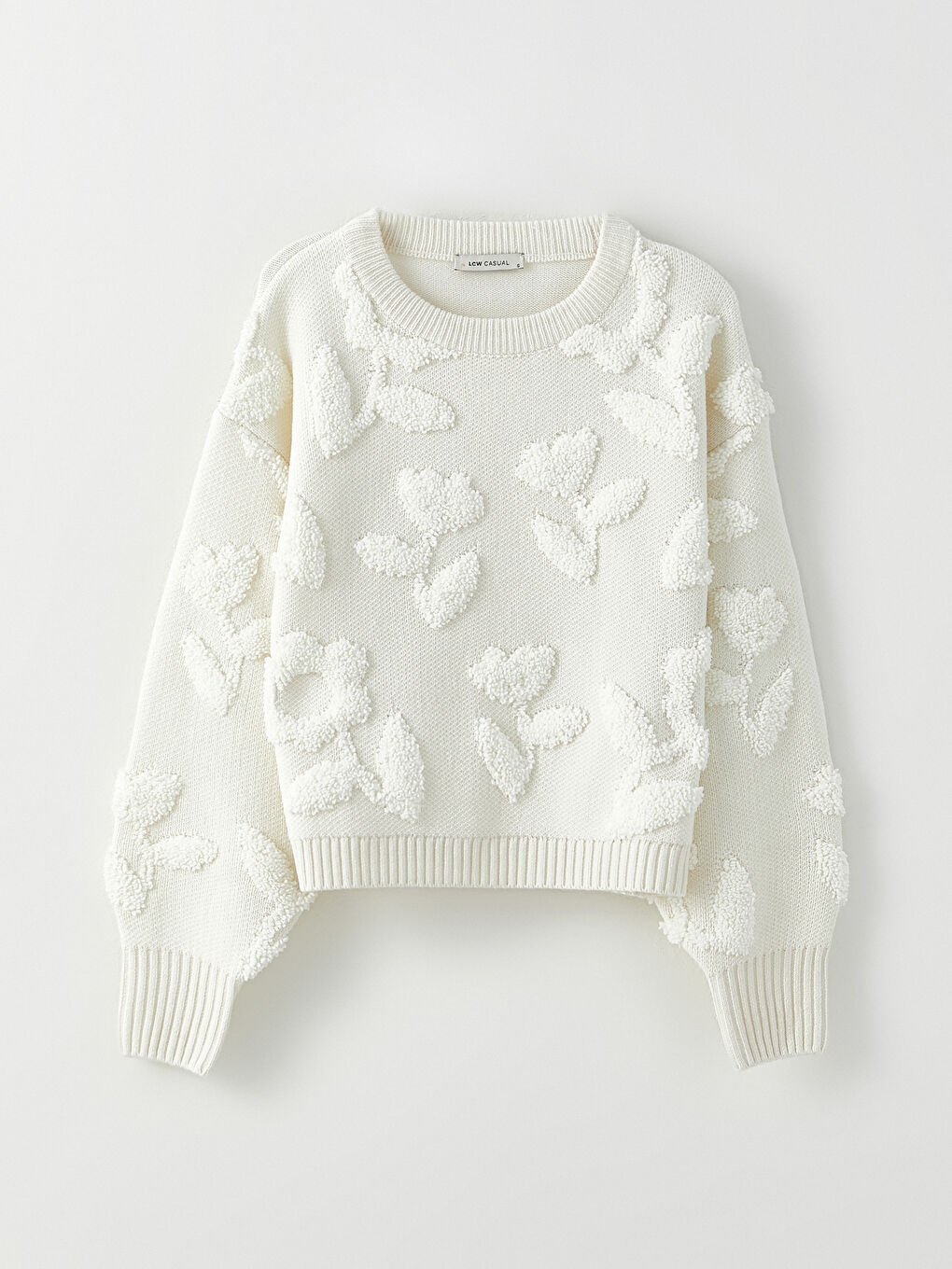 Žena EKRU Džemper -5