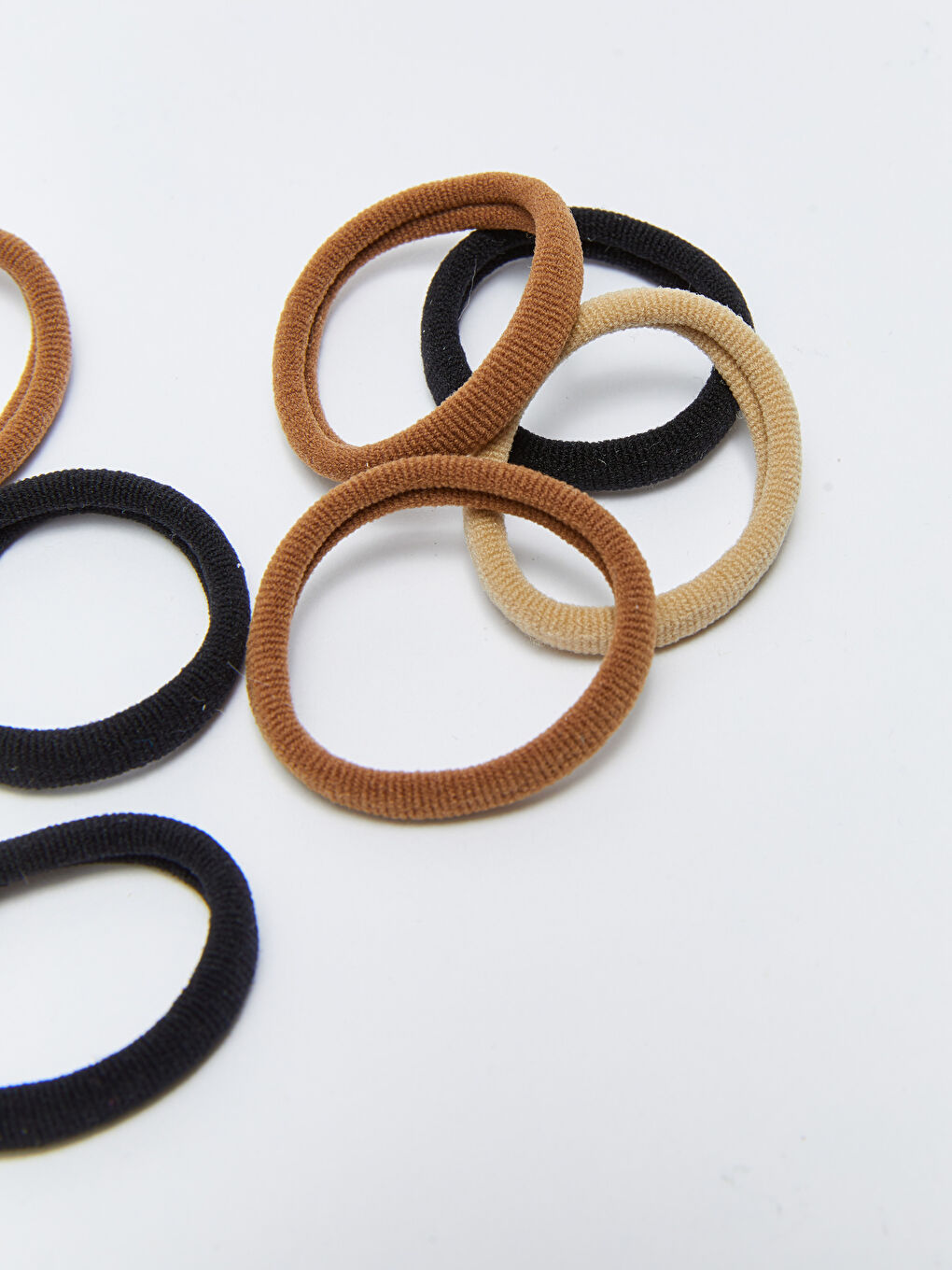 Karışık Düz Lastik Toka Seti 10'lu-1