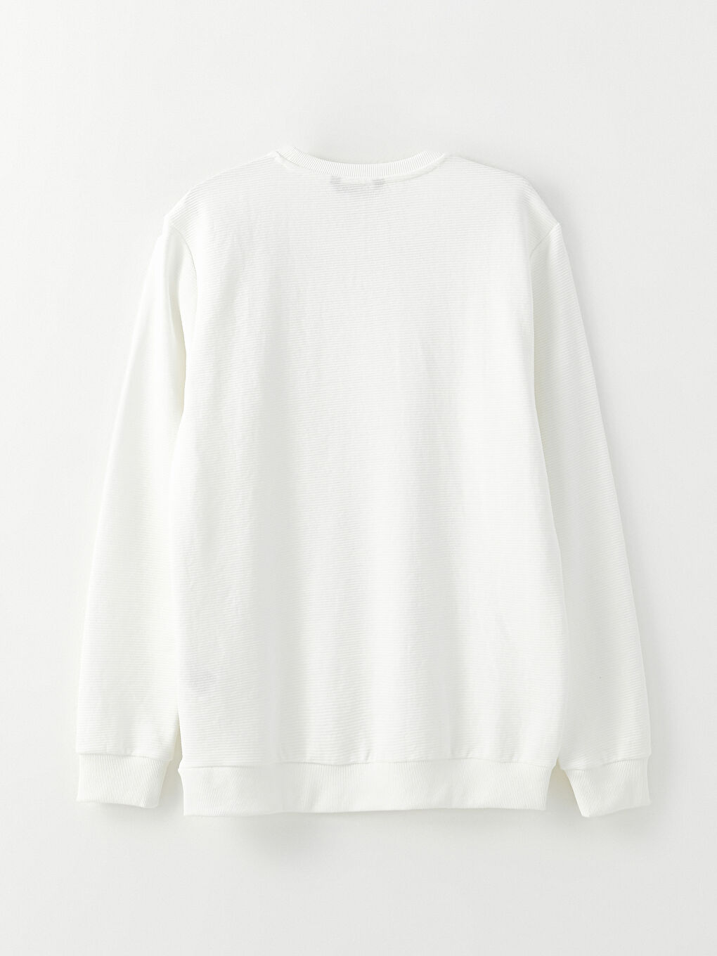 XSIDE Bisiklet Yaka Uzun Kollu Erkek Sweatshirt -W2EH17Z8-R5B