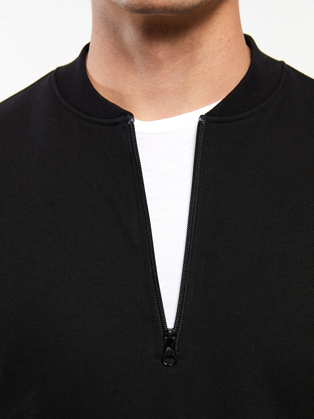 جاكت كلية كم طويل للرجال بقصة عادية-2