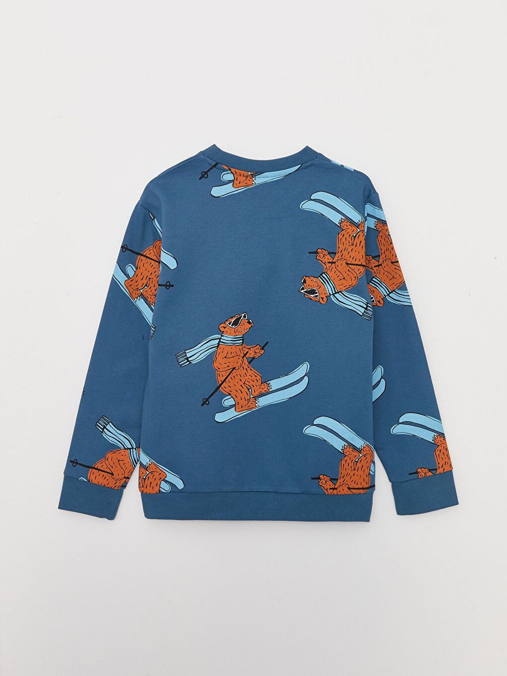 Dječak PETROL Majica s kapuljačom/Dukserica-1