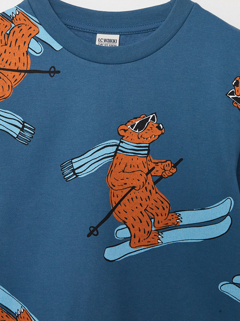 Dječak PETROL Majica s kapuljačom/Dukserica-2