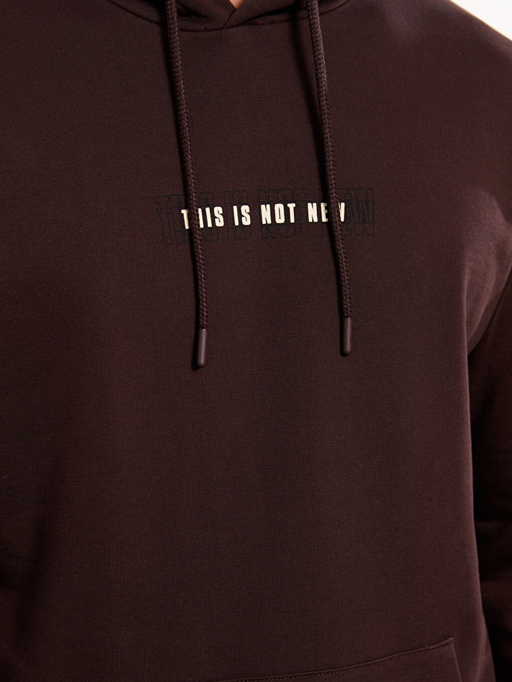 Long Sleeve Printed Men's Thick Hoodie-4