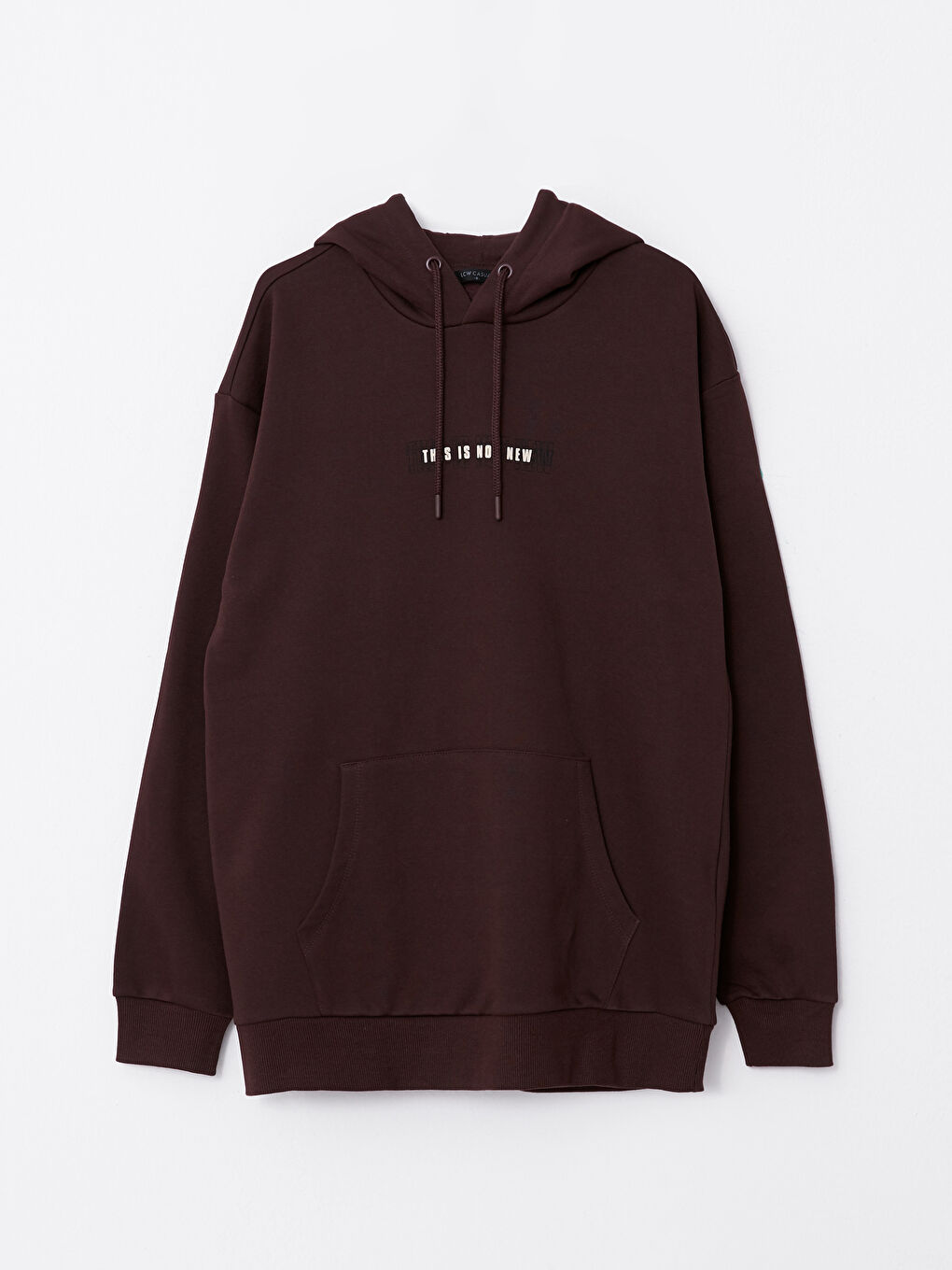 Long Sleeve Printed Men's Thick Hoodie-6