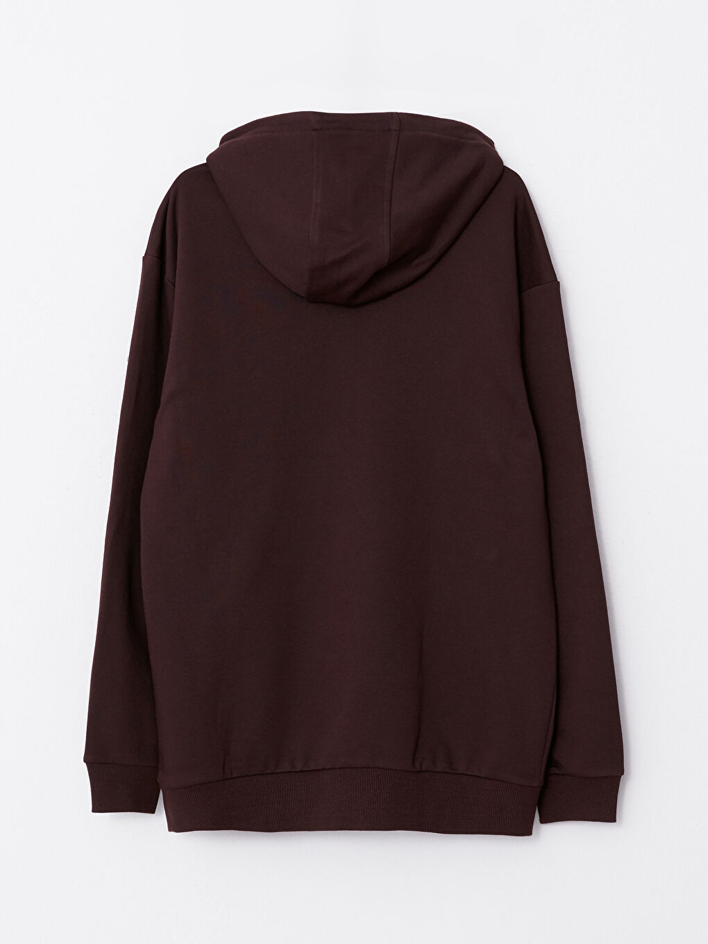Long Sleeve Printed Men's Thick Hoodie-7