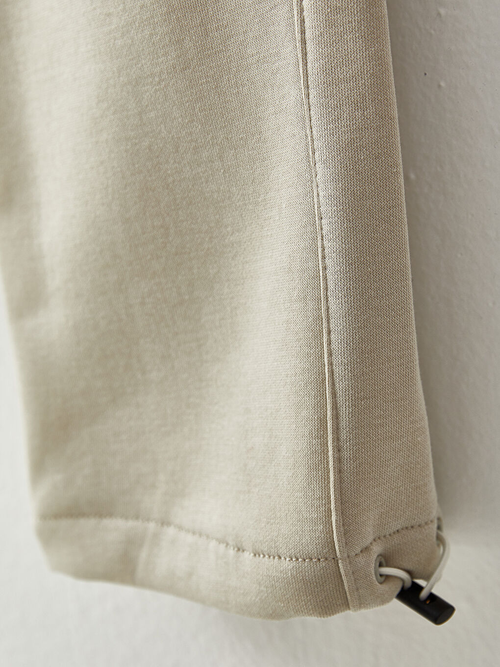 Gri Dar Kalıp Erkek Kalın Eşofman Altı-7