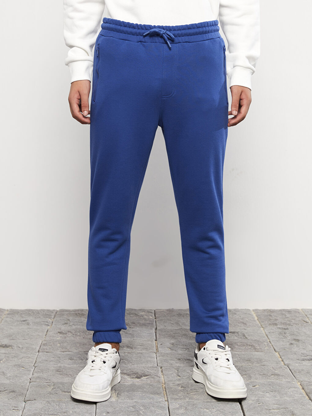 LYFT 青色 Sサイズ パンツ【AO】 XSIDE Slim Fit Men's Thick Jogger Sweatpants -W2EH68Z8-SNW