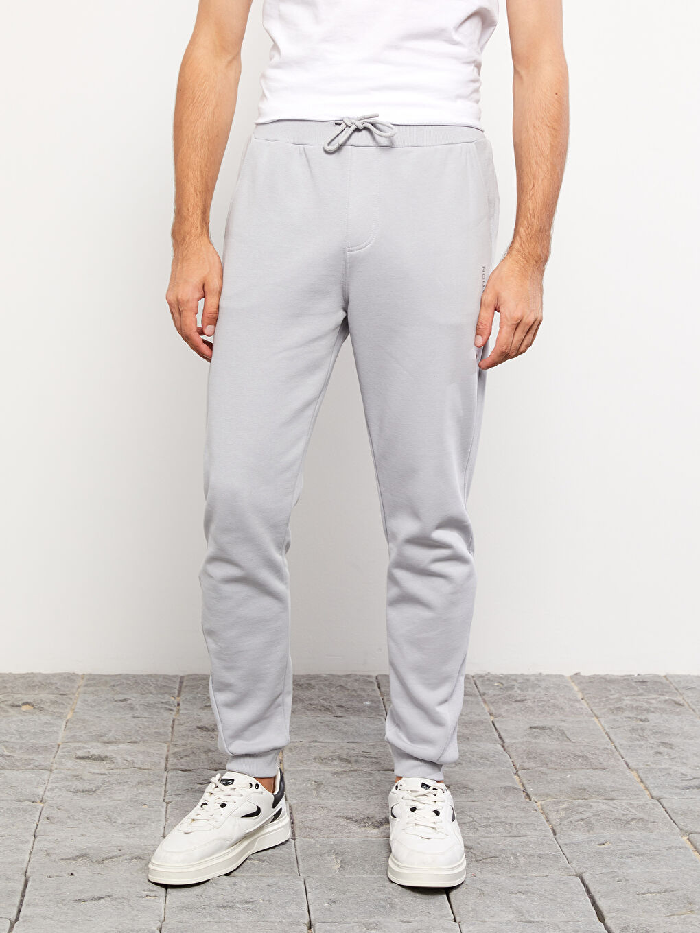 Slim Fit Men's Thick Jogger Sweatpants -W2EH74Z8-FLG