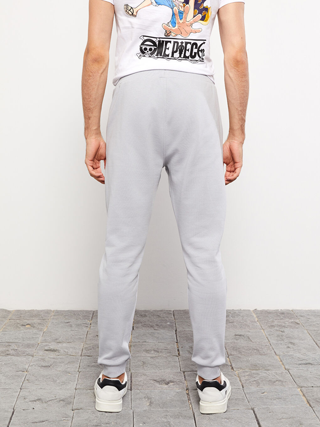 Slim Fit Men's Thick Jogger Sweatpants -W2EH74Z8-FLG