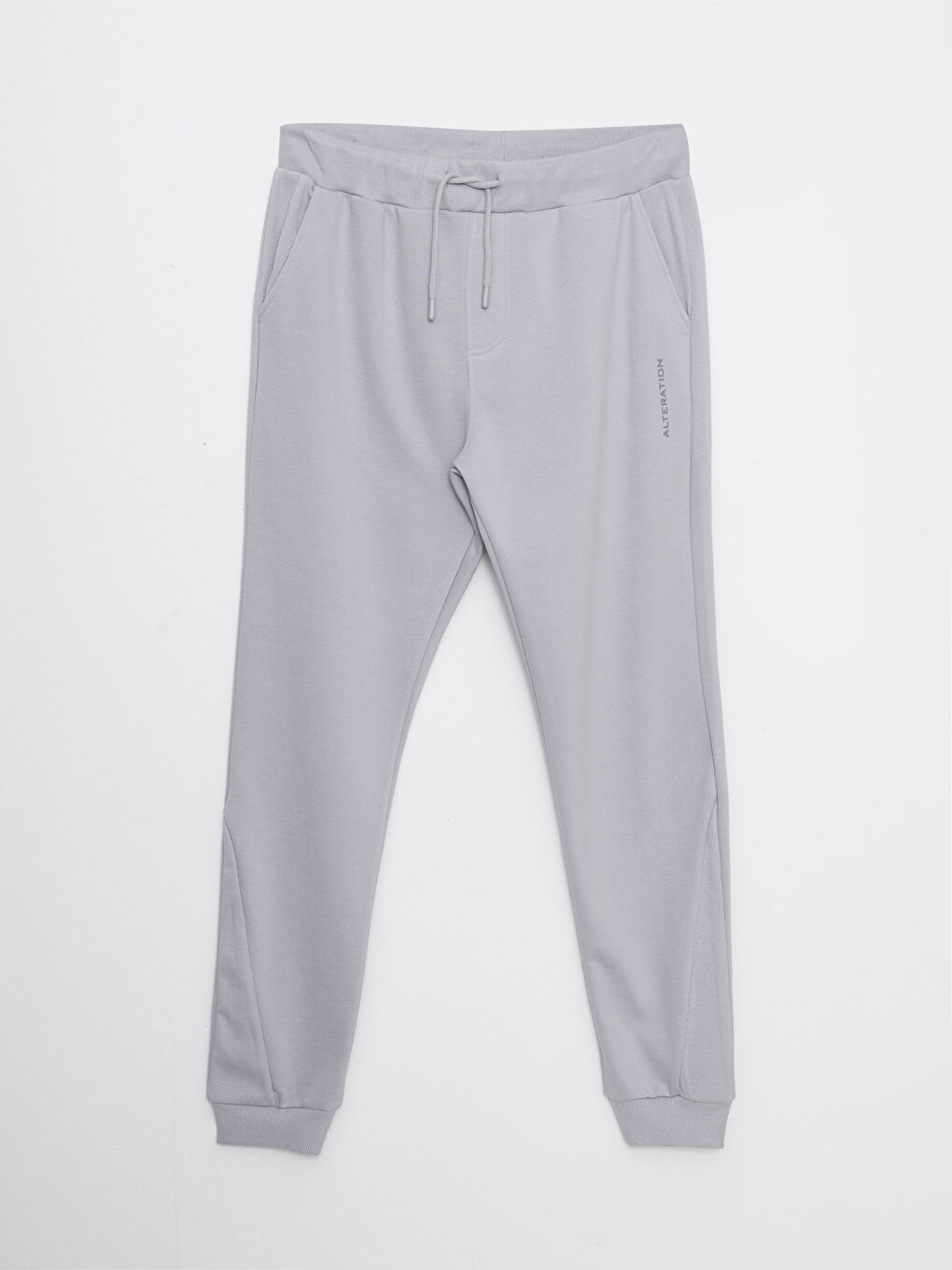 Slim Fit Men's Thick Jogger Sweatpants -W2EH74Z8-FLG
