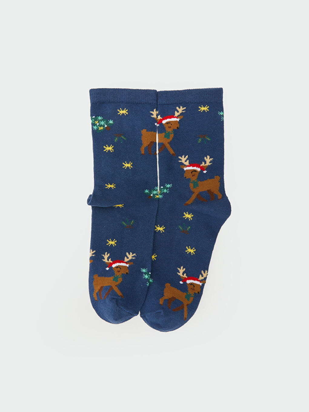New Year Themed Women's Ankle Socks 2 Pack-3
