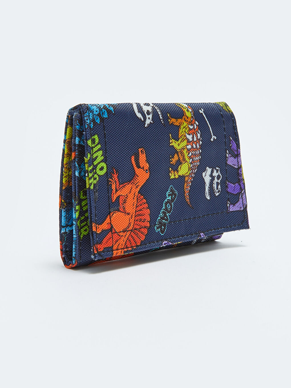 Mavi Baskılı Erkek Çocuk Cüzdan-1