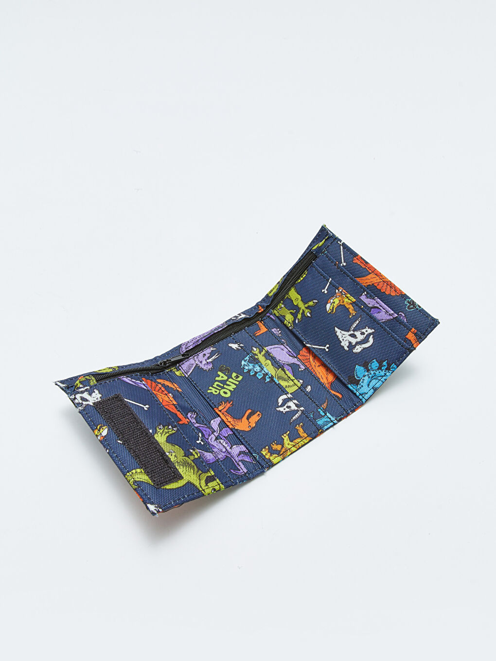 Mavi Baskılı Erkek Çocuk Cüzdan-2