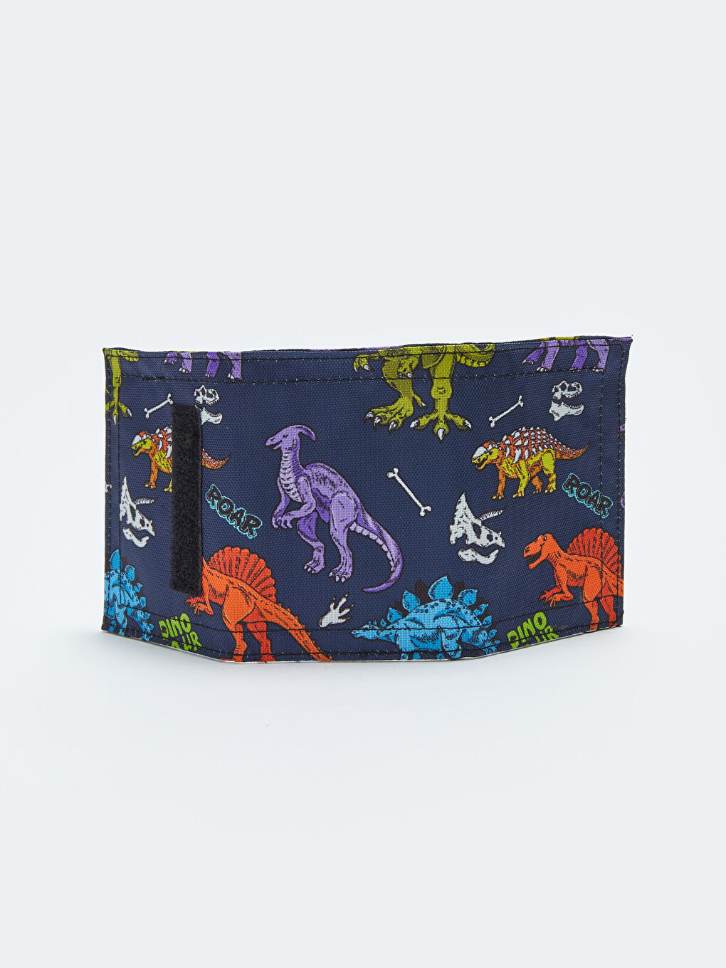 Mavi Baskılı Erkek Çocuk Cüzdan-3