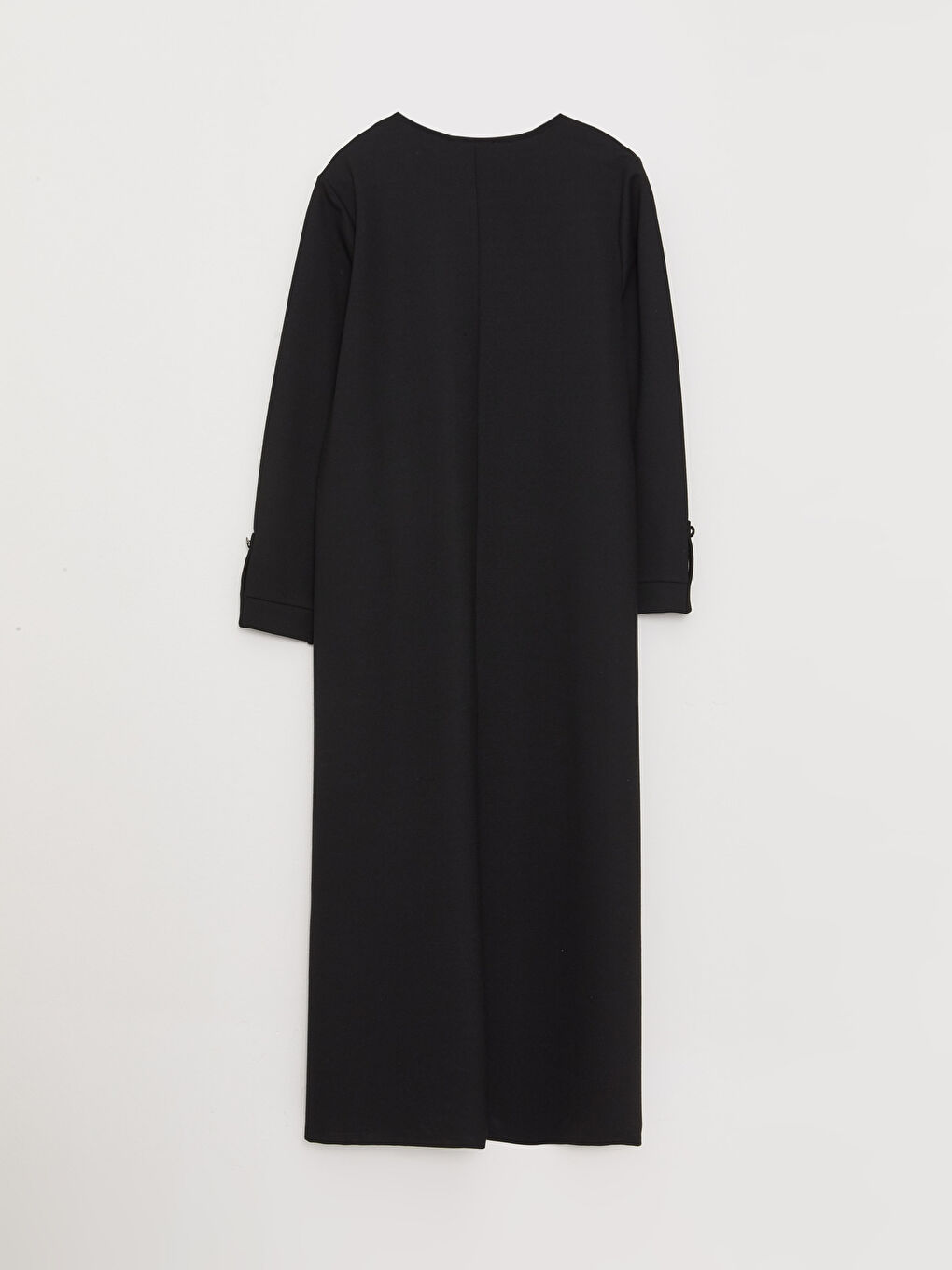 عەبایەی یه‌خه‌ی كراس سادە قۆڵ درێژ بۆ ژنان-6