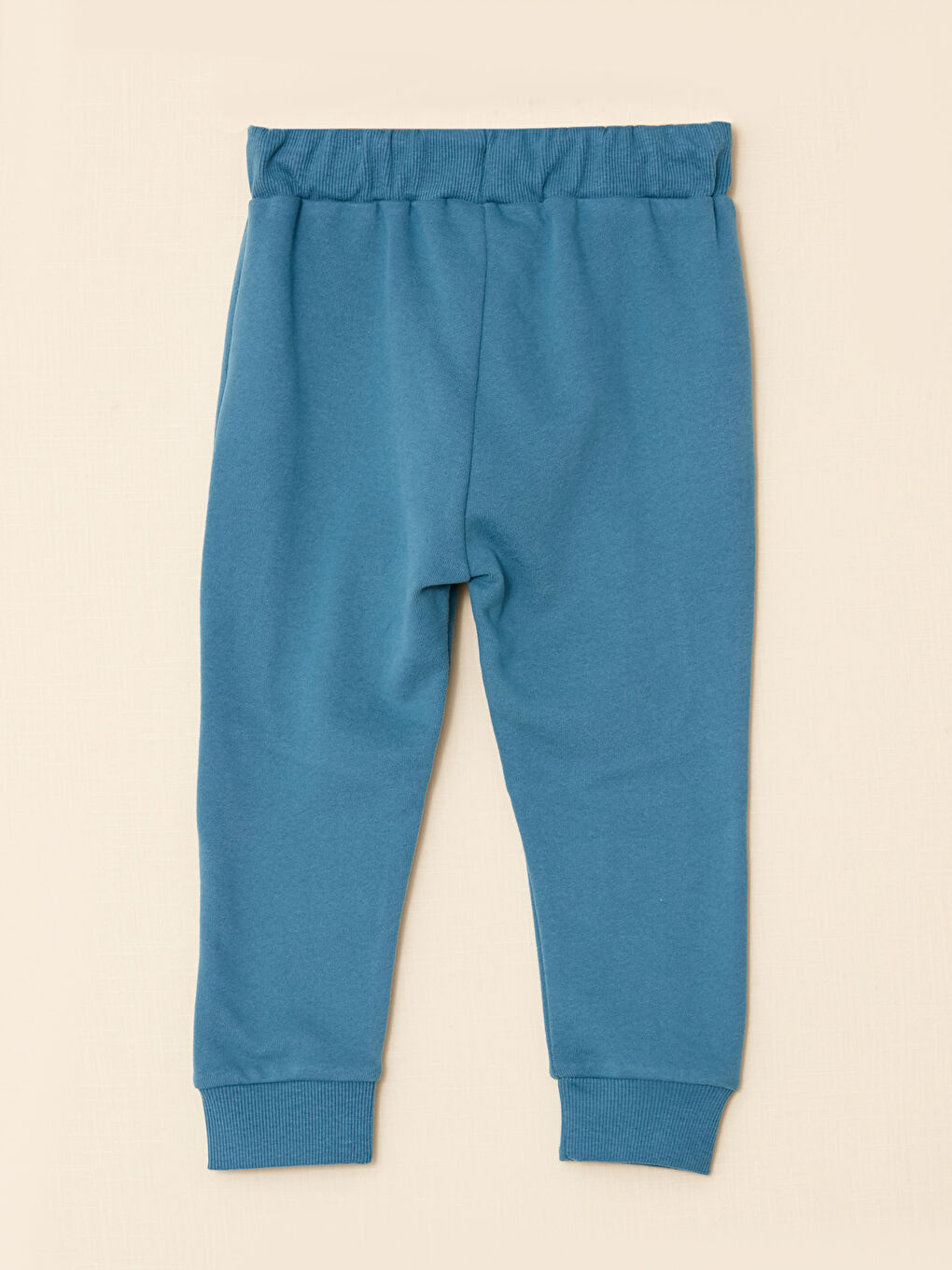 Серпімді белдікті принтті ұл балаға арналған спорттық шалбар-7