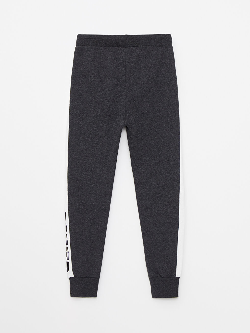 Elastic Waist Printed Boys' Jogger Sweatpants-1