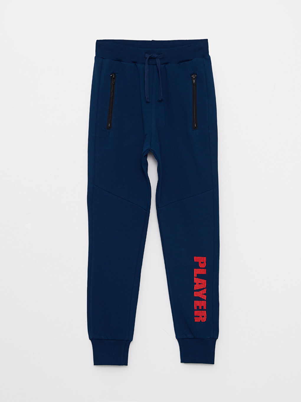 Elastic Waist Printed Boys' Jogger Sweatpants