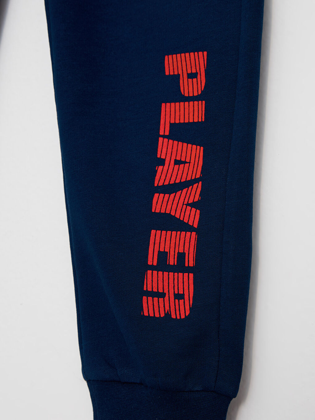 Elastic Waist Printed Boys' Jogger Sweatpants-2