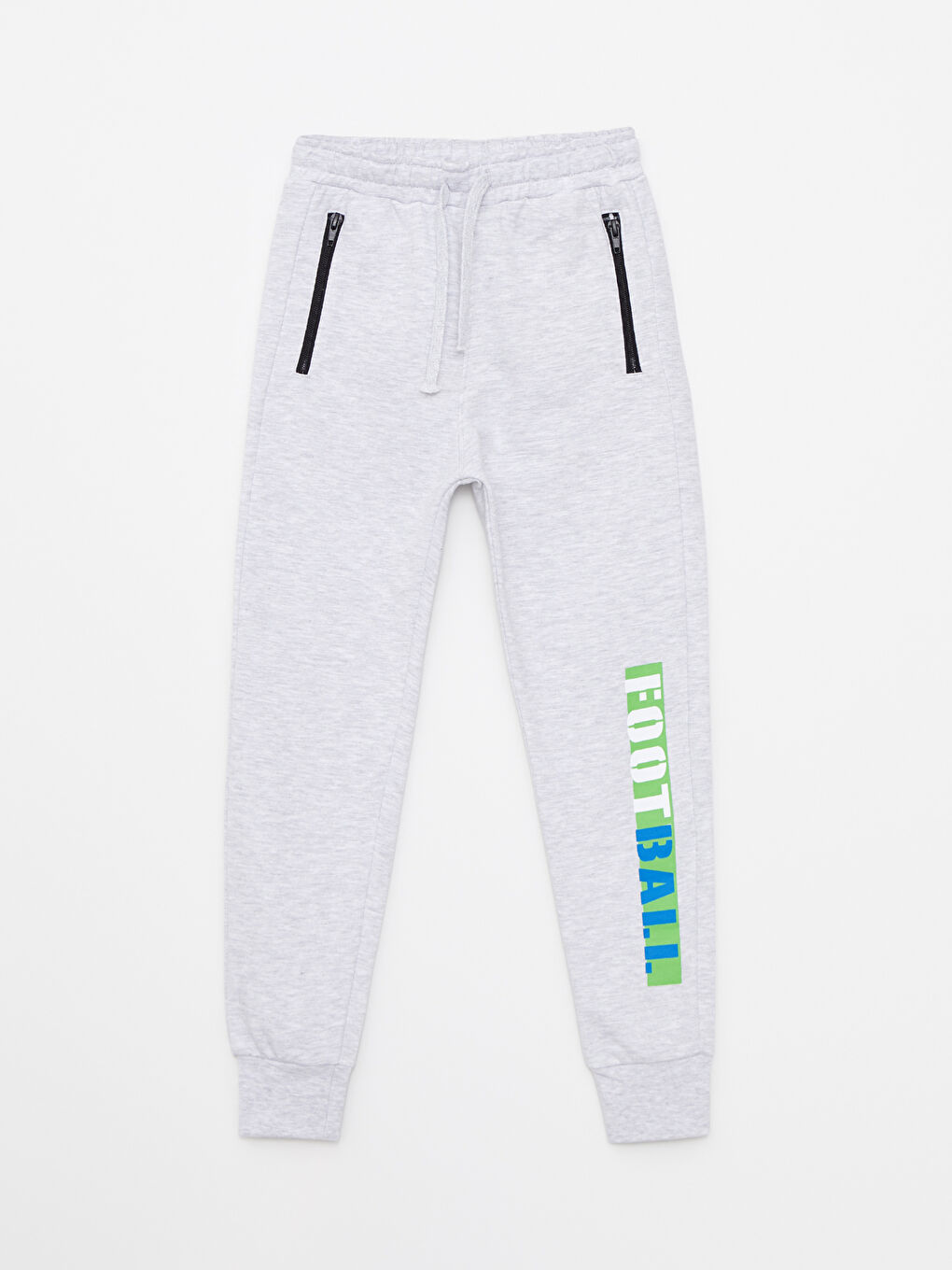 بنطلون رياضي للأولاد بطبعة بخصر مرن-2