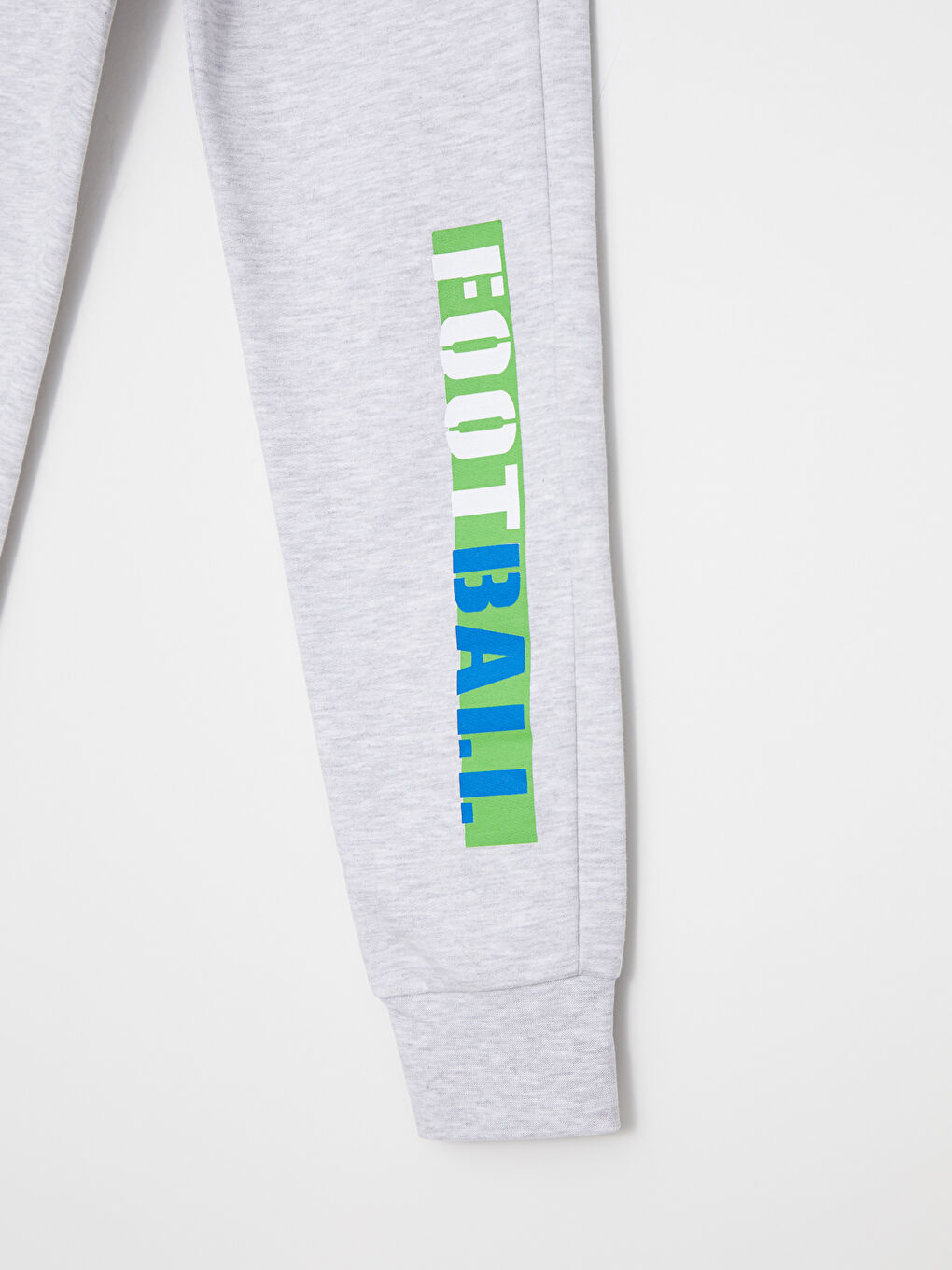 بنطلون رياضي للأولاد بطبعة بخصر مرن-4