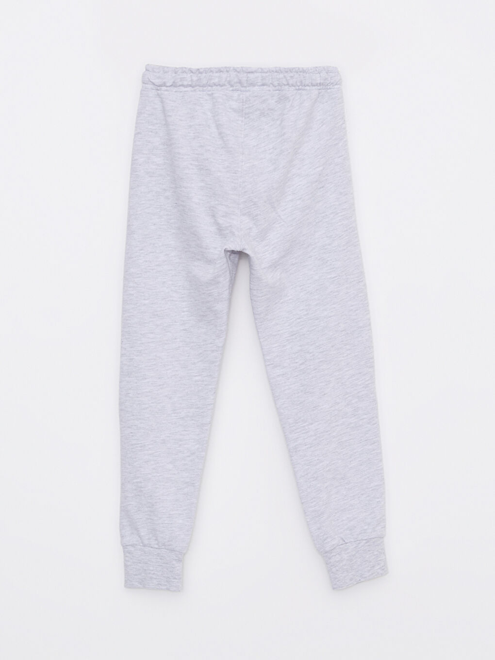 Elasticated Waist Basic Boys' Jogger Sweatpants-1