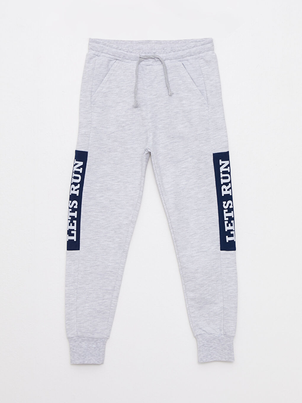 بنطلون رياضي للأولاد بطبعة بخصر مرن