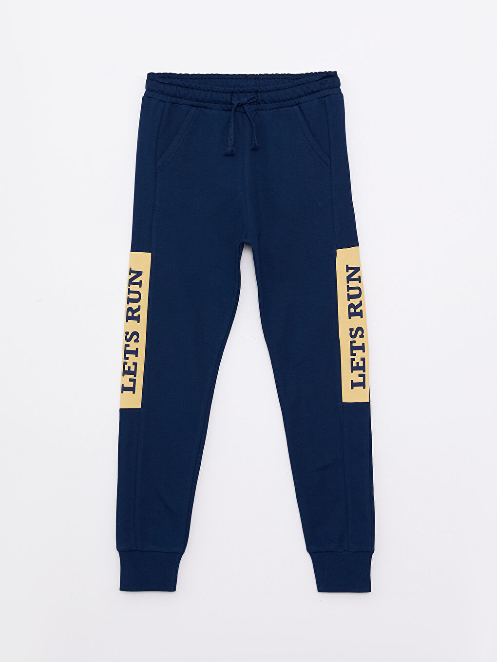Elastic Waist Printed Boys' Jogger Sweatpants