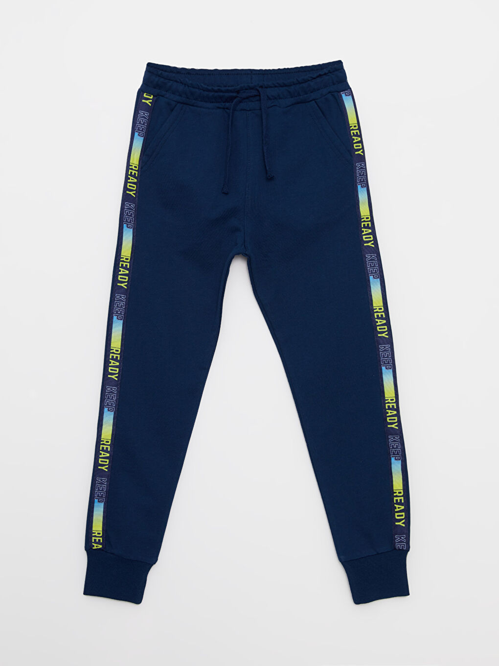Elastic Waist Printed Boys' Jogger Sweatpants