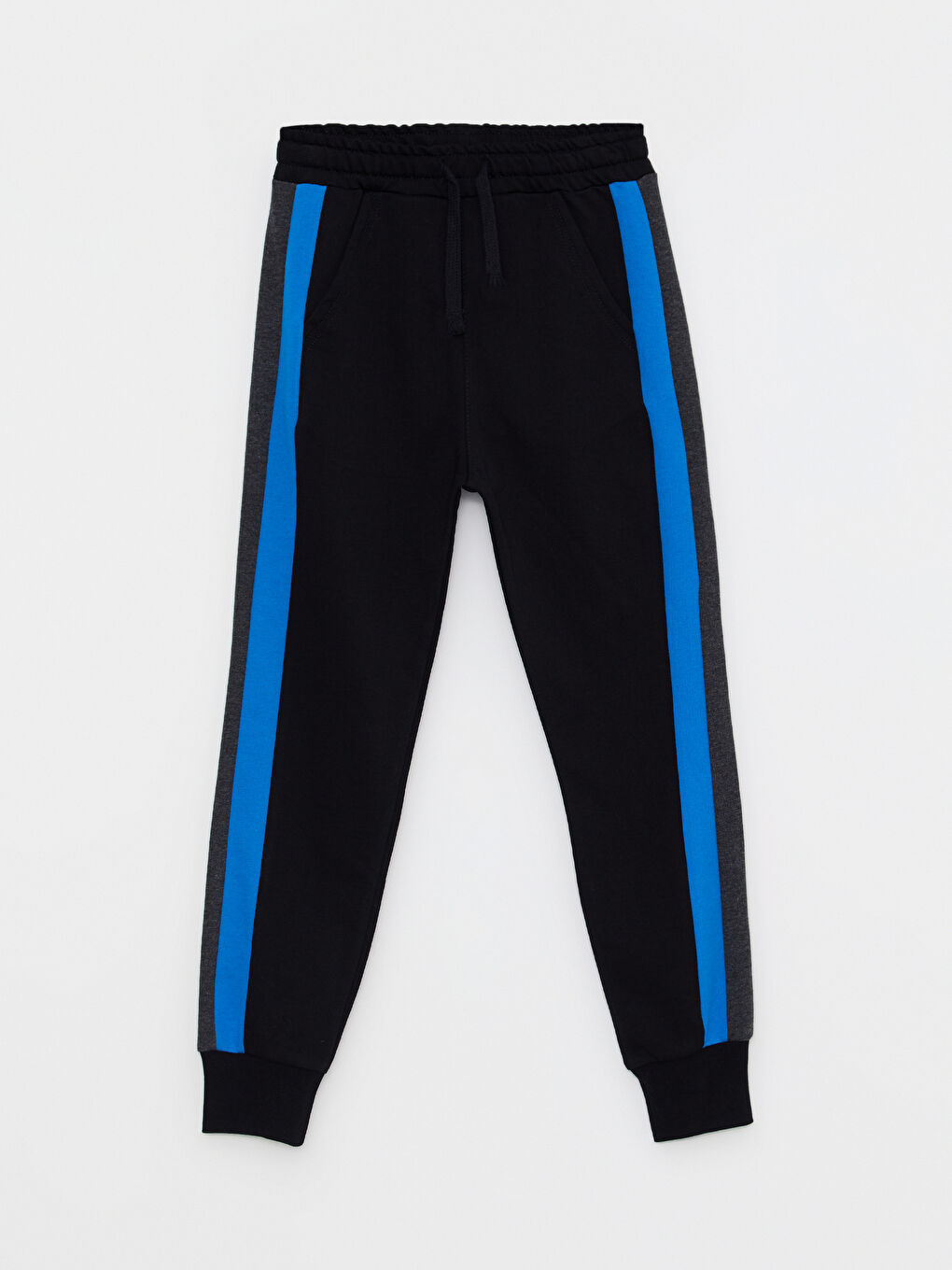 LC Waikiki Elasticated Waist Basic Boys' Jogger Sweatpants -W2EI85Z4-CVL