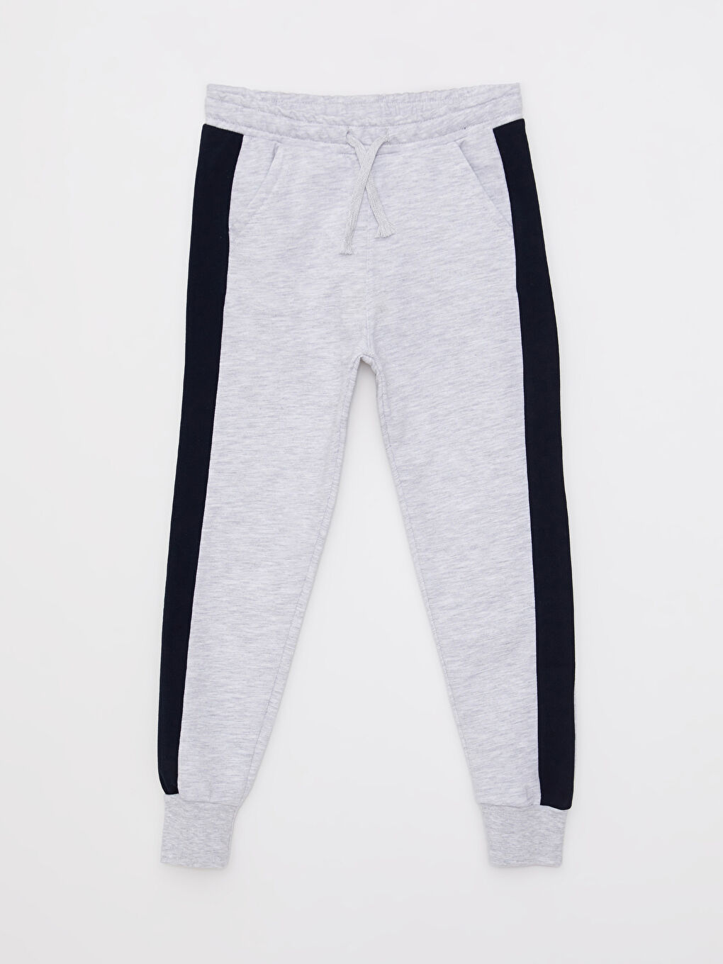 بنطلون رياضي بسيط للأولاد بخصر مرن